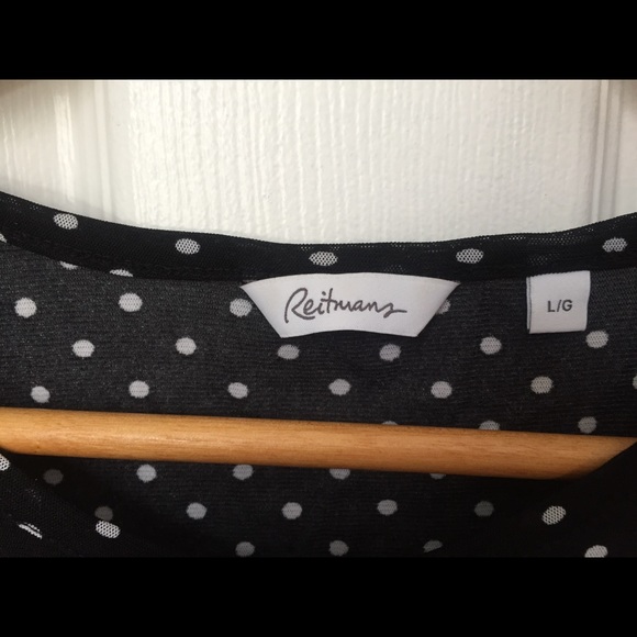 Reitmas Polka Dot Sleeveless blouse - Picture 4 of 5